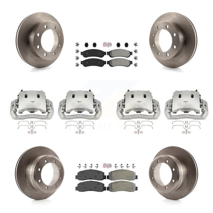 disc rotors and brake pads-kc8-102365n - Kit.bestparts.ca