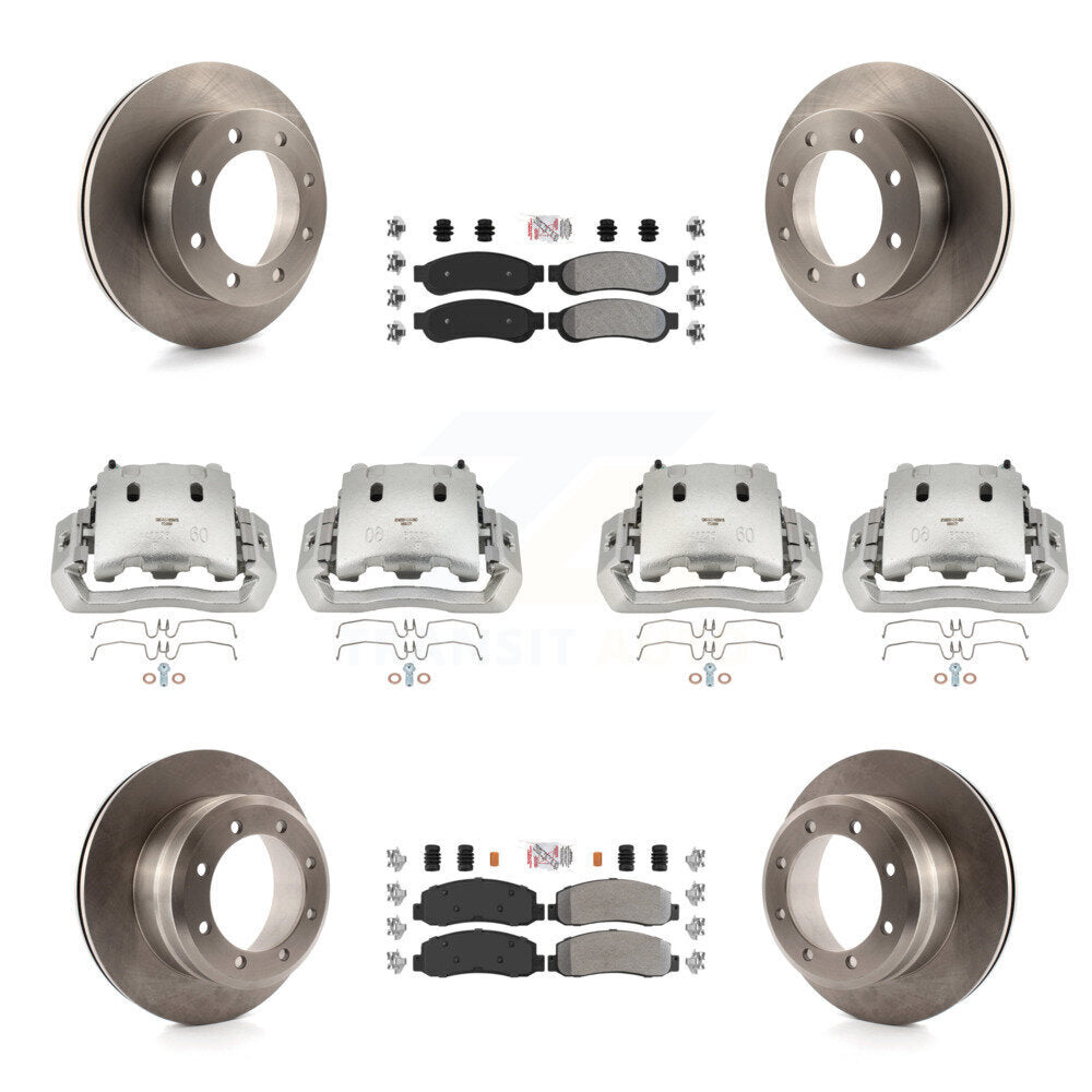 disc rotors and brake pads-kc8-102366n - Kit.bestparts.ca