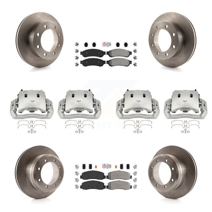 disc rotors and brake pads-kc8-102366n - Kit.bestparts.ca