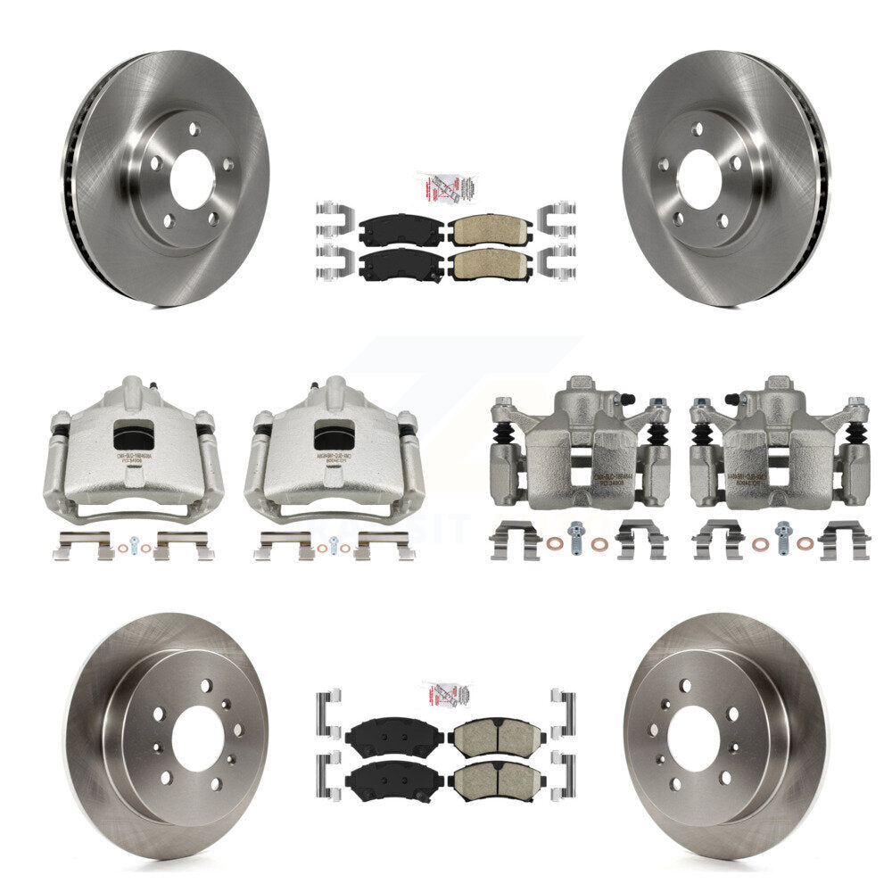 Disc Rotors and Brake Pads Kit-KC8-102371N - Kit.bestparts.ca