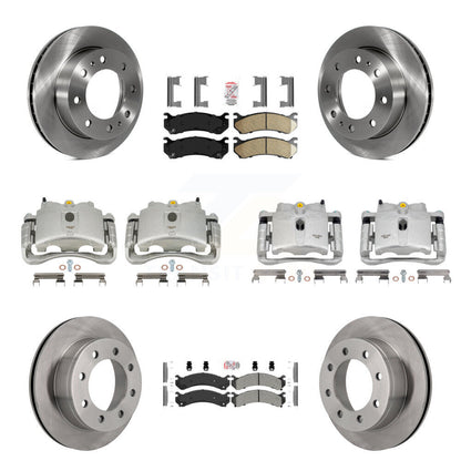 disc rotors and brake pads-kc8-102372n - Kit.bestparts.ca