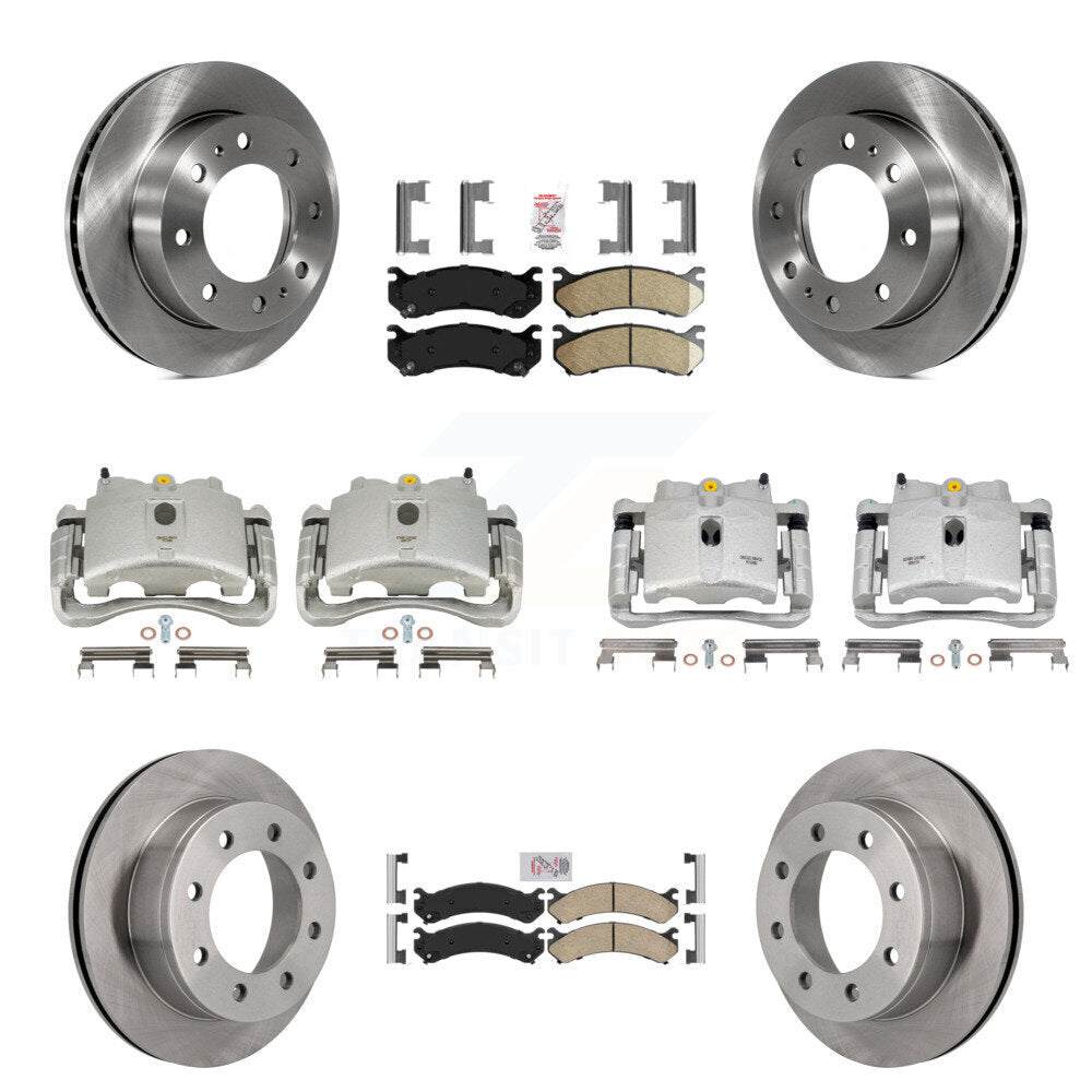 disc rotors and brake pads-kc8-102373n - Kit.bestparts.ca