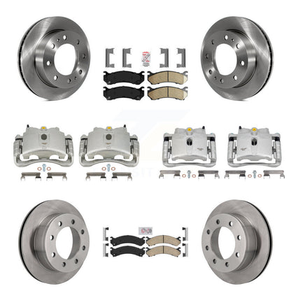 disc rotors and brake pads-kc8-102373n - Kit.bestparts.ca