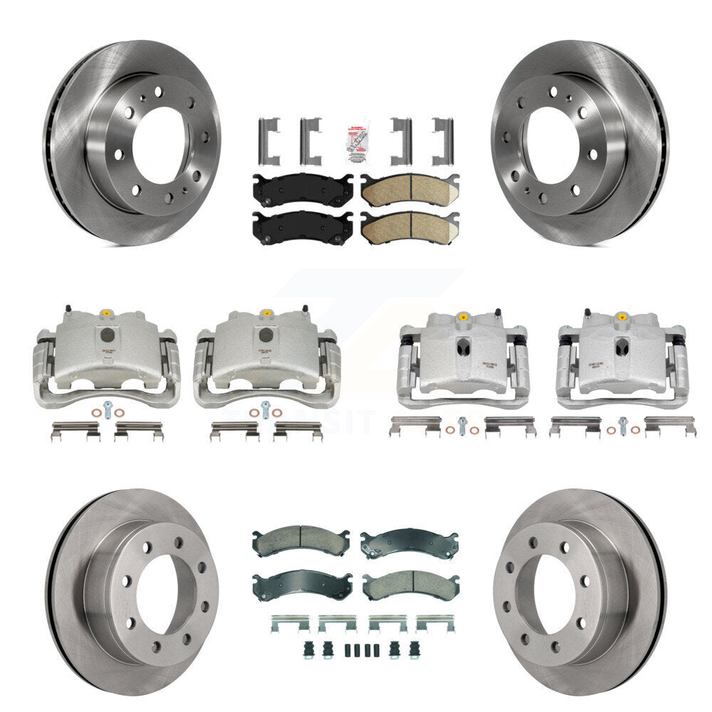 disc rotors and brake pads-kc8-102374n - Kit.bestparts.ca