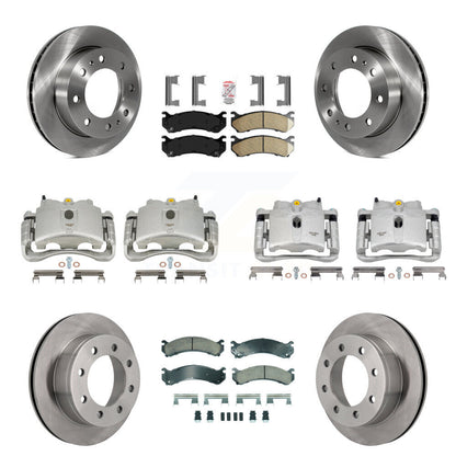 disc rotors and brake pads-kc8-102374n - Kit.bestparts.ca