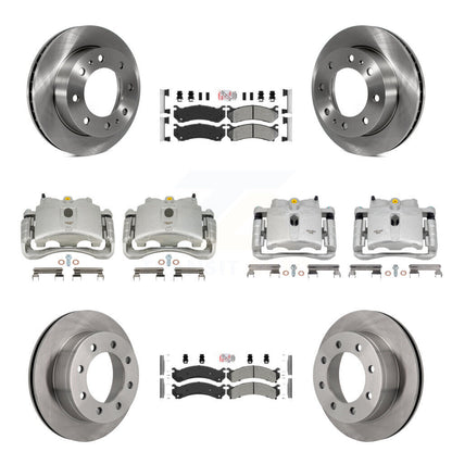 disc rotors and brake pads-kc8-102375n - Kit.bestparts.ca