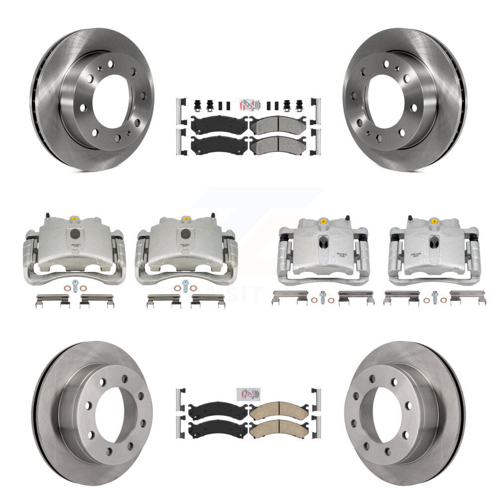 disc rotors and brake pads-kc8-102376n - Kit.bestparts.ca