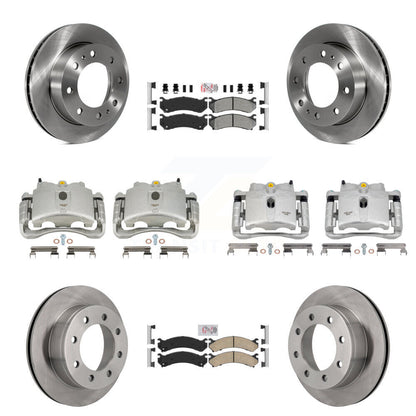 disc rotors and brake pads-kc8-102376n - Kit.bestparts.ca