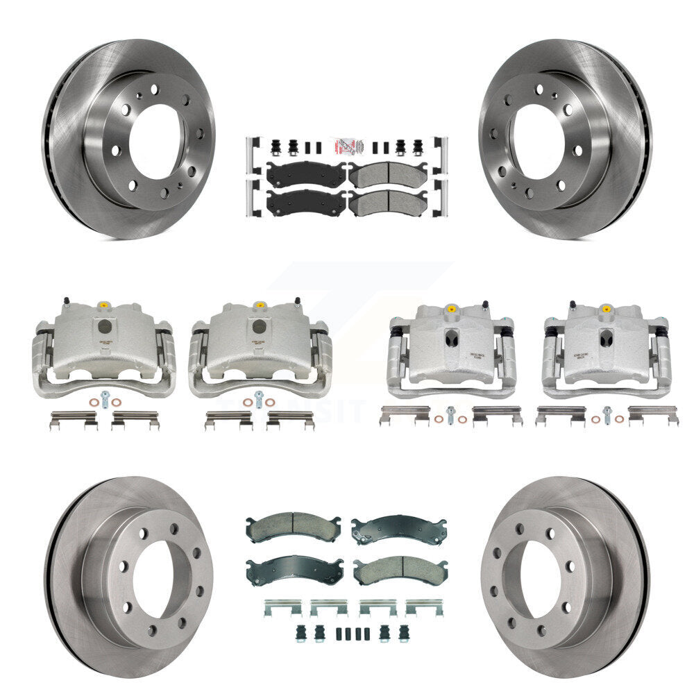disc rotors and brake pads-kc8-102377n - Kit.bestparts.ca