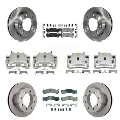 disc rotors and brake pads-kc8-102377n - Kit.bestparts.ca