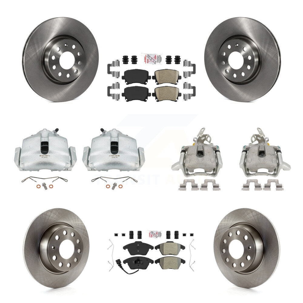 Disc Rotors and Brake Pads Kit-KC8-102381N - Kit.bestparts.ca Kit.bestparts.ca