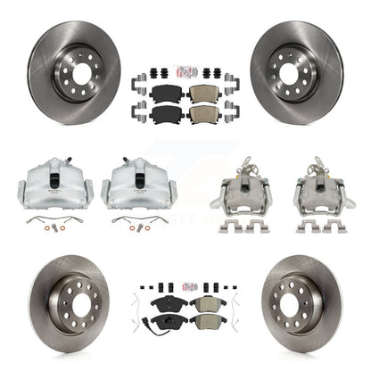 Disc Rotors and Brake Pads Kit-KC8-102381N - Kit.bestparts.ca