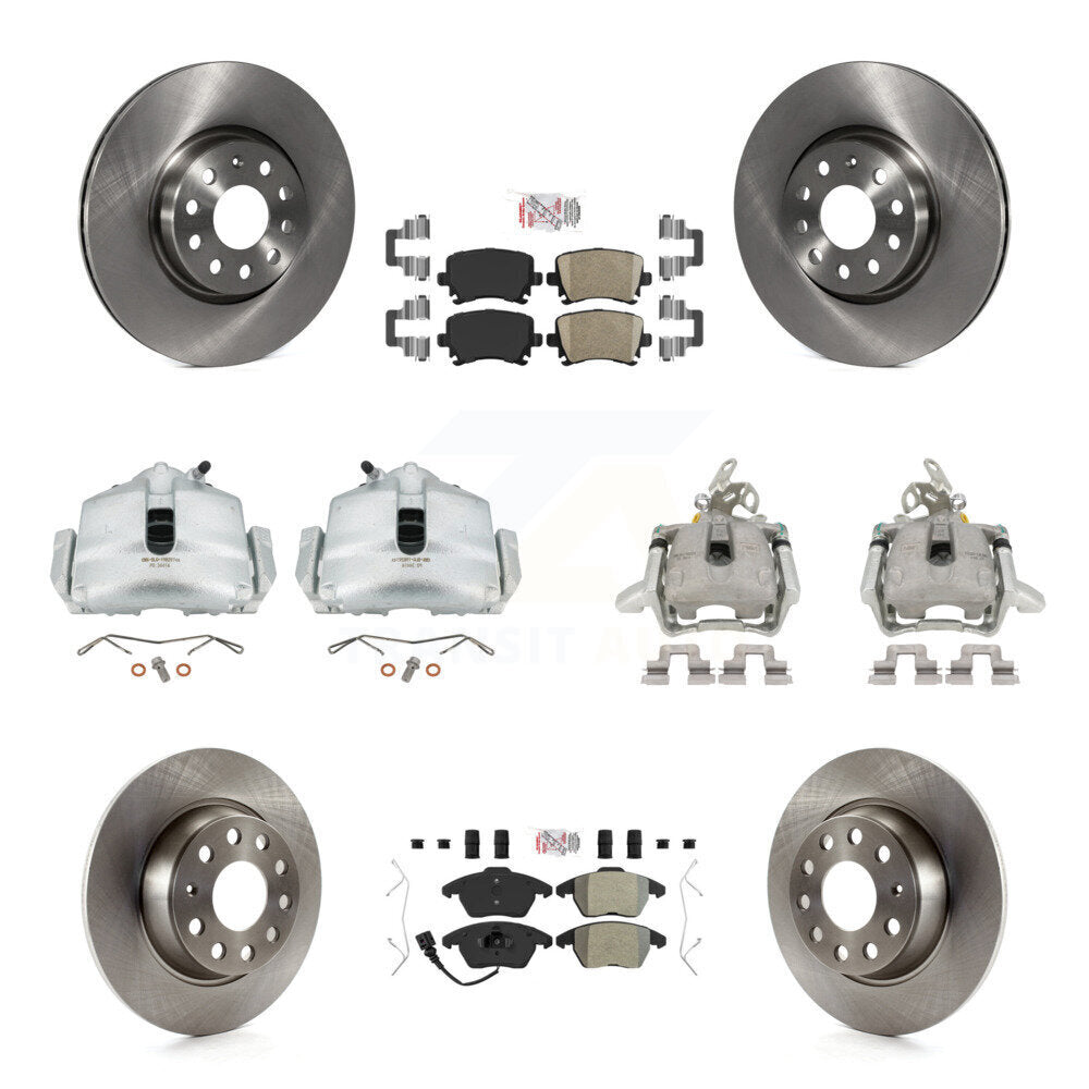 Disc Rotors and Brake Pads Kit-KC8-102383N - Kit.bestparts.ca Kit.bestparts.ca