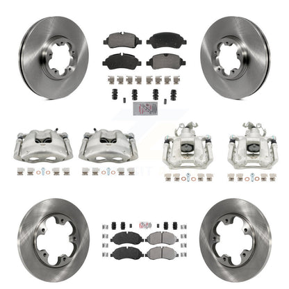 disc rotors and brake pads-kc8-102388n - Kit.bestparts.ca