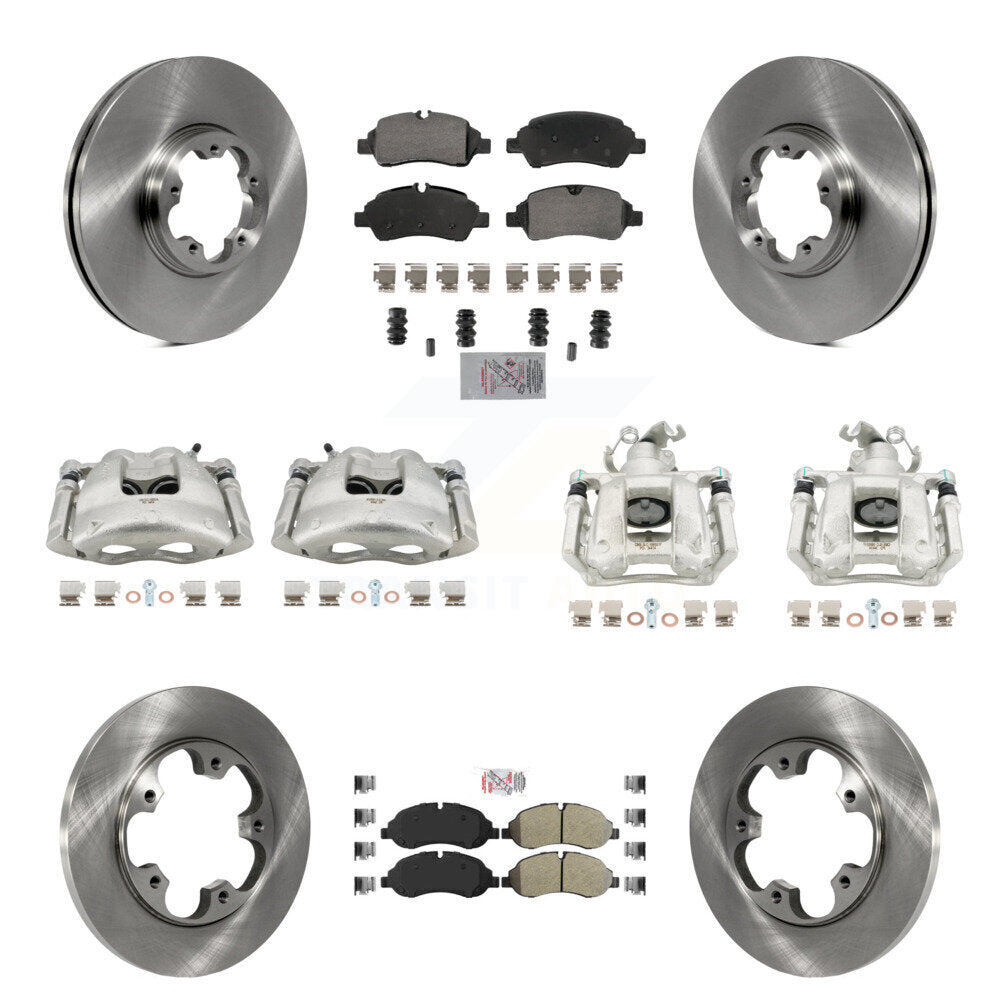 disc rotors and brake pads-kc8-102389n - Kit.bestparts.ca