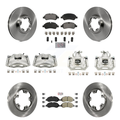 disc rotors and brake pads-kc8-102389n - Kit.bestparts.ca