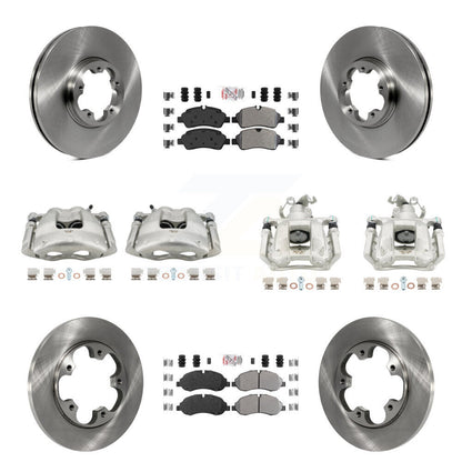 Disc Rotors and Brake Pads Kit-KC8-102391N - Kit.bestparts.ca