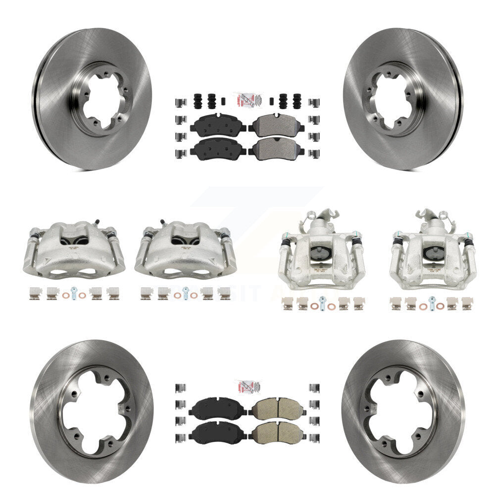 Disc Rotors and Brake Pads Kit-KC8-102392N - Kit.bestparts.ca Kit.bestparts.ca