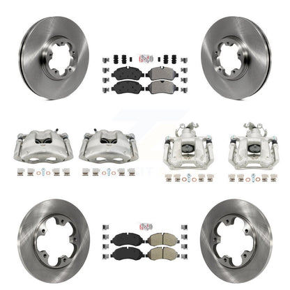 Disc Rotors and Brake Pads Kit-KC8-102392N - Kit.bestparts.ca