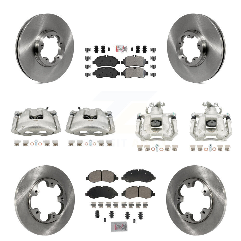 Disc Rotors and Brake Pads Kit-KC8-102393N - Kit.bestparts.ca