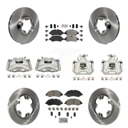 Disc Rotors and Brake Pads Kit-KC8-102393N - Kit.bestparts.ca