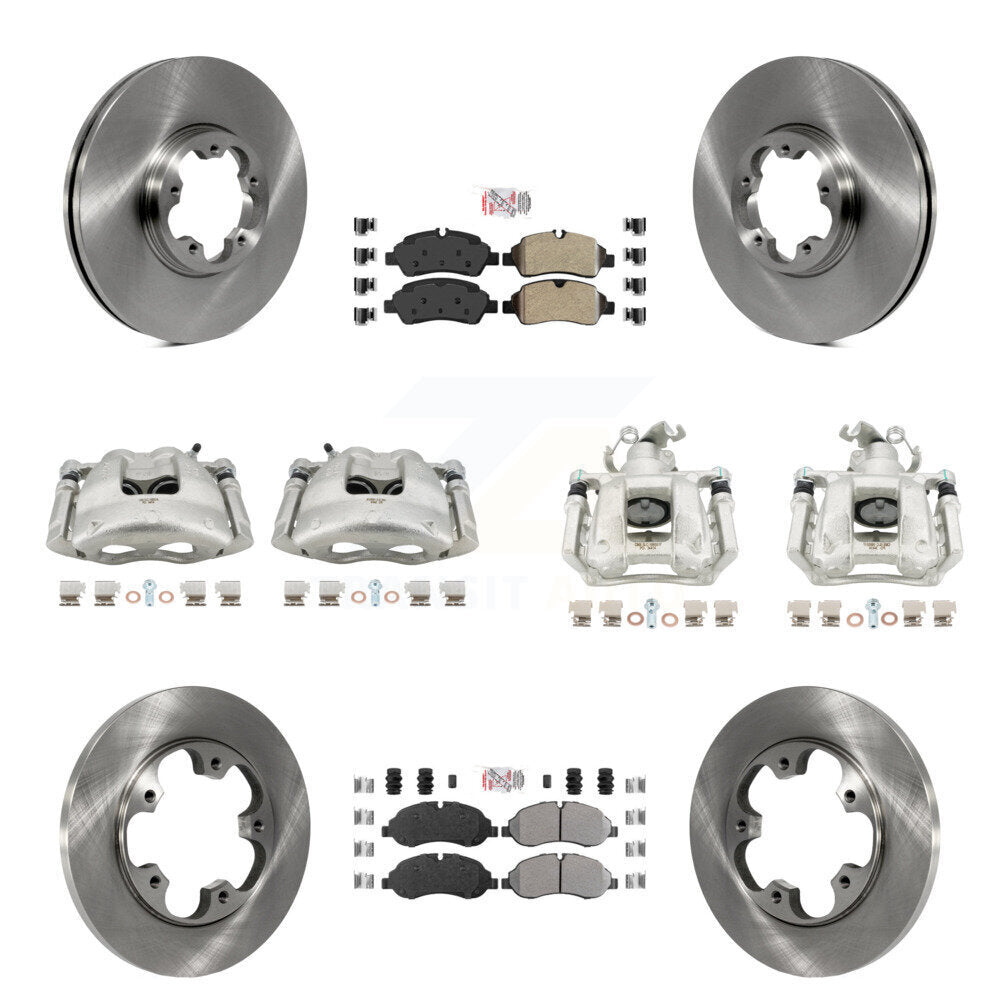 Disc Rotors and Brake Pads Kit-KC8-102394N - Kit.bestparts.ca Kit.bestparts.ca