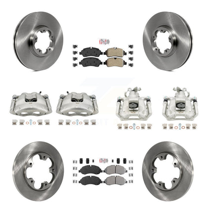 Disc Rotors and Brake Pads Kit-KC8-102394N - Kit.bestparts.ca