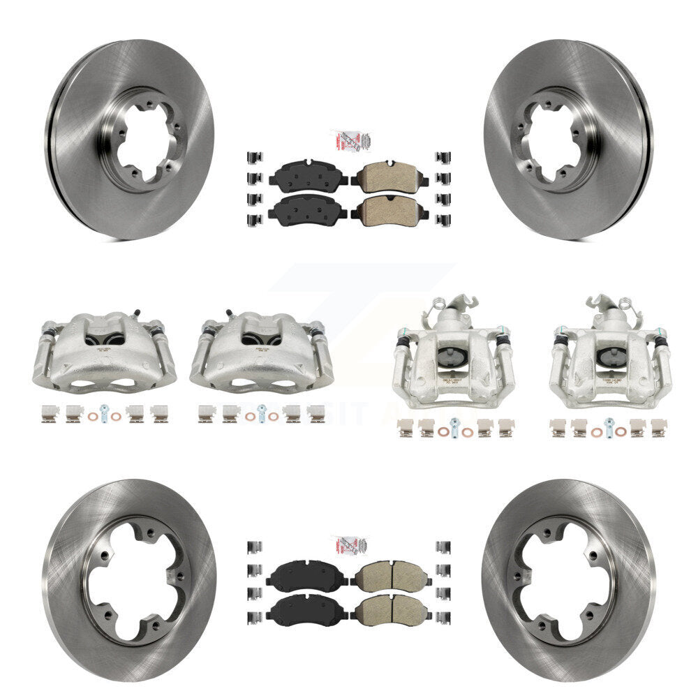 Disc Rotors and Brake Pads Kit-KC8-102395N - Kit.bestparts.ca Kit.bestparts.ca