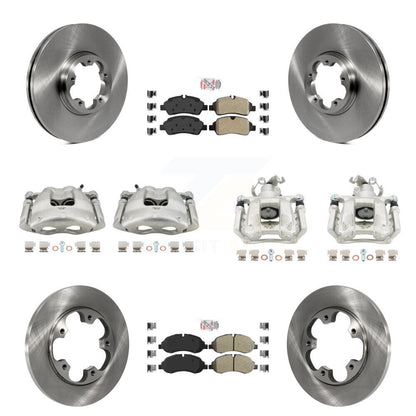 Disc Rotors and Brake Pads Kit-KC8-102395N - Kit.bestparts.ca