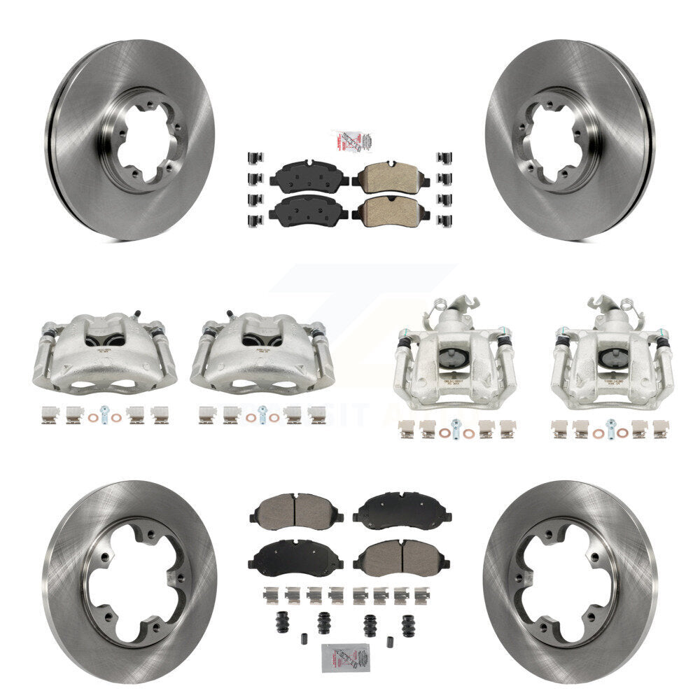 Disc Rotors and Brake Pads Kit-KC8-102396N - Kit.bestparts.ca Kit.bestparts.ca
