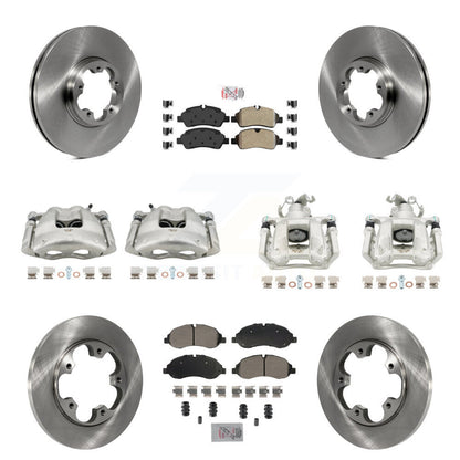 Disc Rotors and Brake Pads Kit-KC8-102396N - Kit.bestparts.ca
