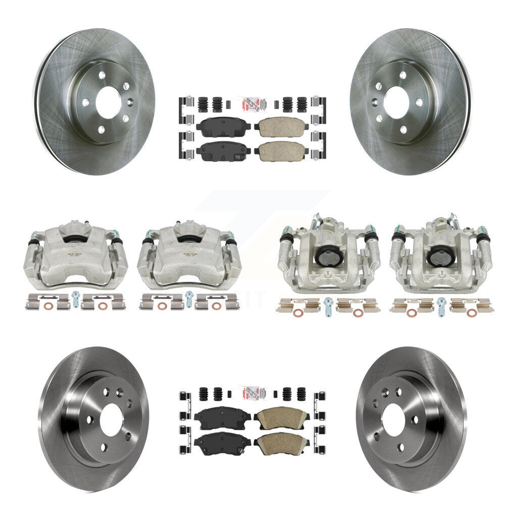 Disc Rotors and Brake Pads Kit-KC8-102397N - Kit.bestparts.ca