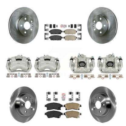 Disc Rotors and Brake Pads Kit-KC8-102398N - Kit.bestparts.ca