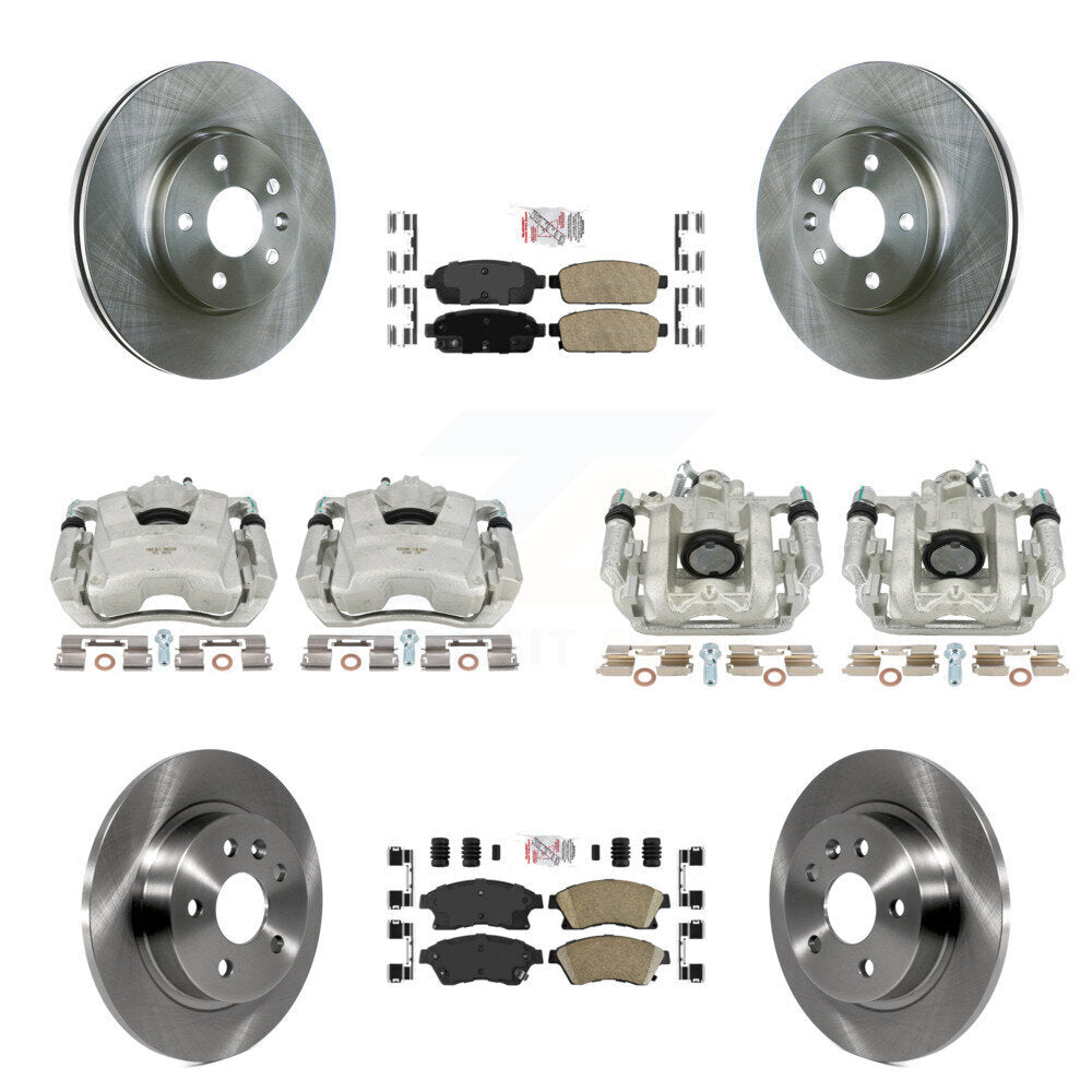 Disc Rotors and Brake Pads Kit-KC8-102399N - Kit.bestparts.ca