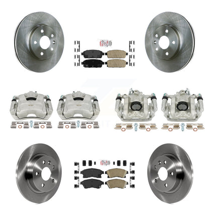 Disc Rotors and Brake Pads Kit-KC8-102399N - Kit.bestparts.ca