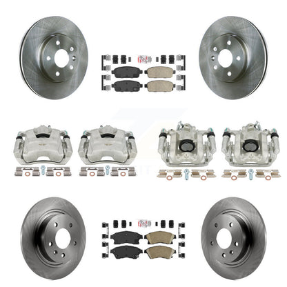 Disc Rotors and Brake Pads Kit-KC8-102401N - Kit.bestparts.ca
