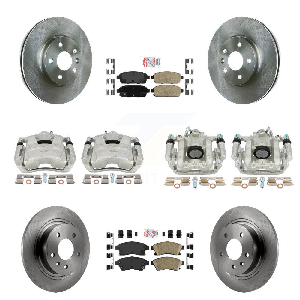 Disc Rotors and Brake Pads Kit-KC8-102403N - Kit.bestparts.ca