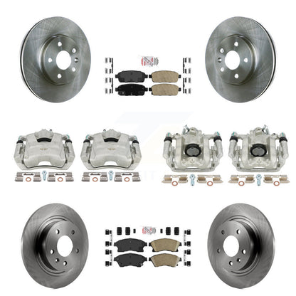 Disc Rotors and Brake Pads Kit-KC8-102403N - Kit.bestparts.ca