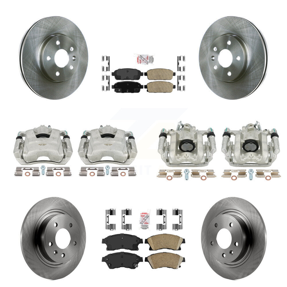 Disc Rotors and Brake Pads Kit-KC8-102404N - Kit.bestparts.ca