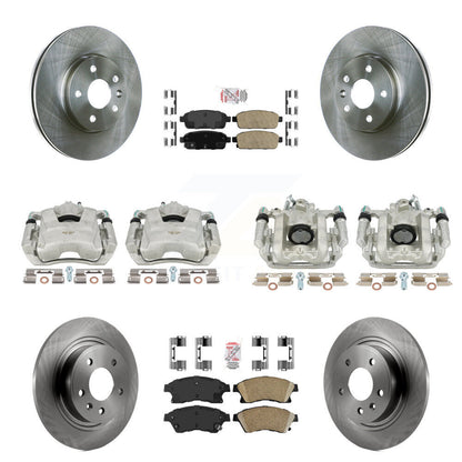 Disc Rotors and Brake Pads Kit-KC8-102404N - Kit.bestparts.ca