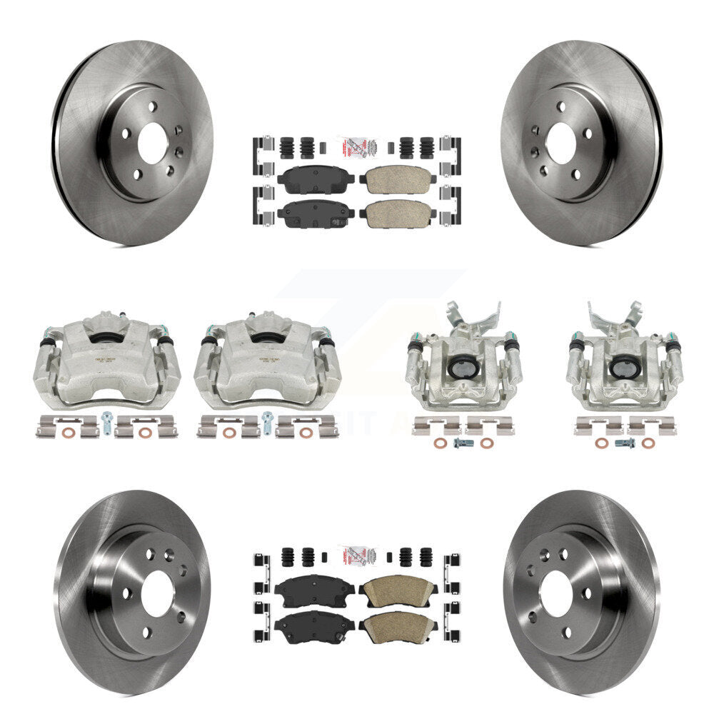 Disc Rotors and Brake Pads Kit-KC8-102405N - Kit.bestparts.ca