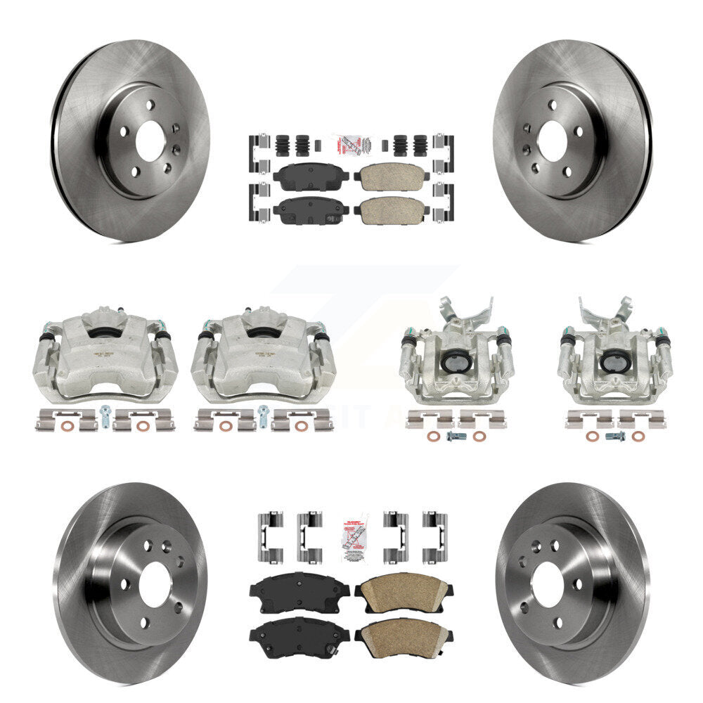 Disc Rotors and Brake Pads Kit-KC8-102406N - Kit.bestparts.ca