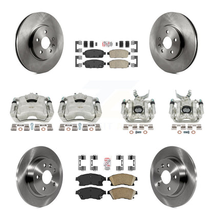 Disc Rotors and Brake Pads Kit-KC8-102406N - Kit.bestparts.ca