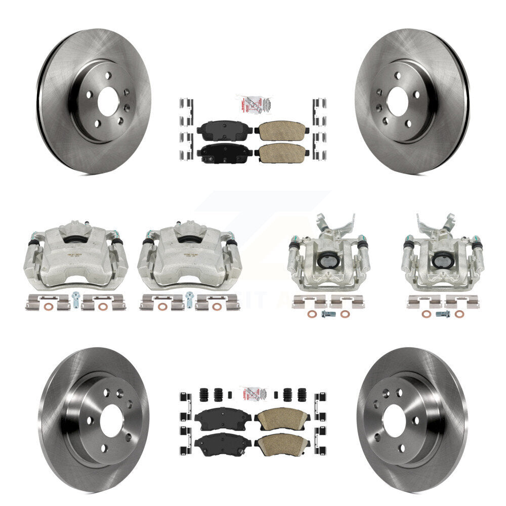 Disc Rotors and Brake Pads Kit-KC8-102407N - Kit.bestparts.ca