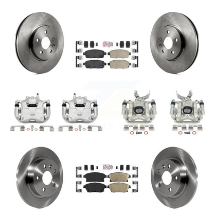 Disc Rotors and Brake Pads Kit-KC8-102409N - Kit.bestparts.ca