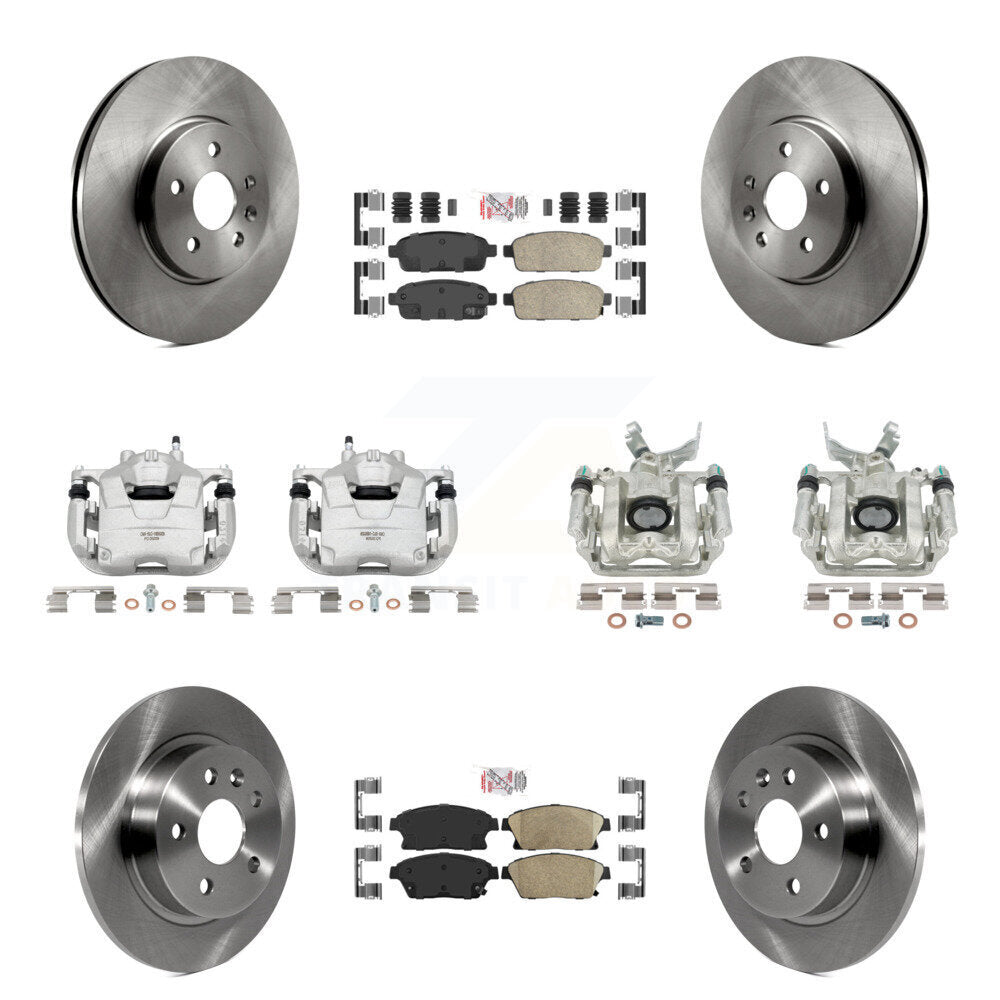 Disc Rotors and Brake Pads Kit-KC8-102410N - Kit.bestparts.ca