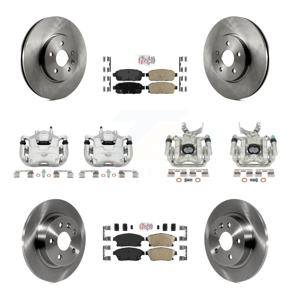 Disc Rotors and Brake Pads Kit-KC8-102411N - Kit.bestparts.ca