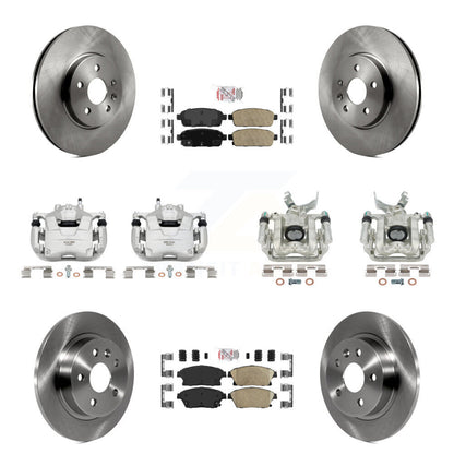 Disc Rotors and Brake Pads Kit-KC8-102411N - Kit.bestparts.ca