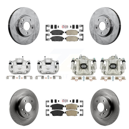 Disc Rotors and Brake Pads Kit-KC8-102413N - Kit.bestparts.ca