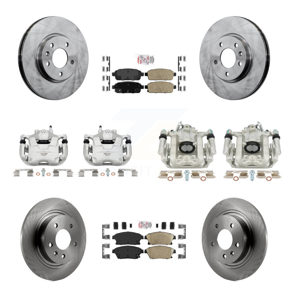 Disc Rotors and Brake Pads Kit-KC8-102415N - Kit.bestparts.ca Kit.bestparts.ca